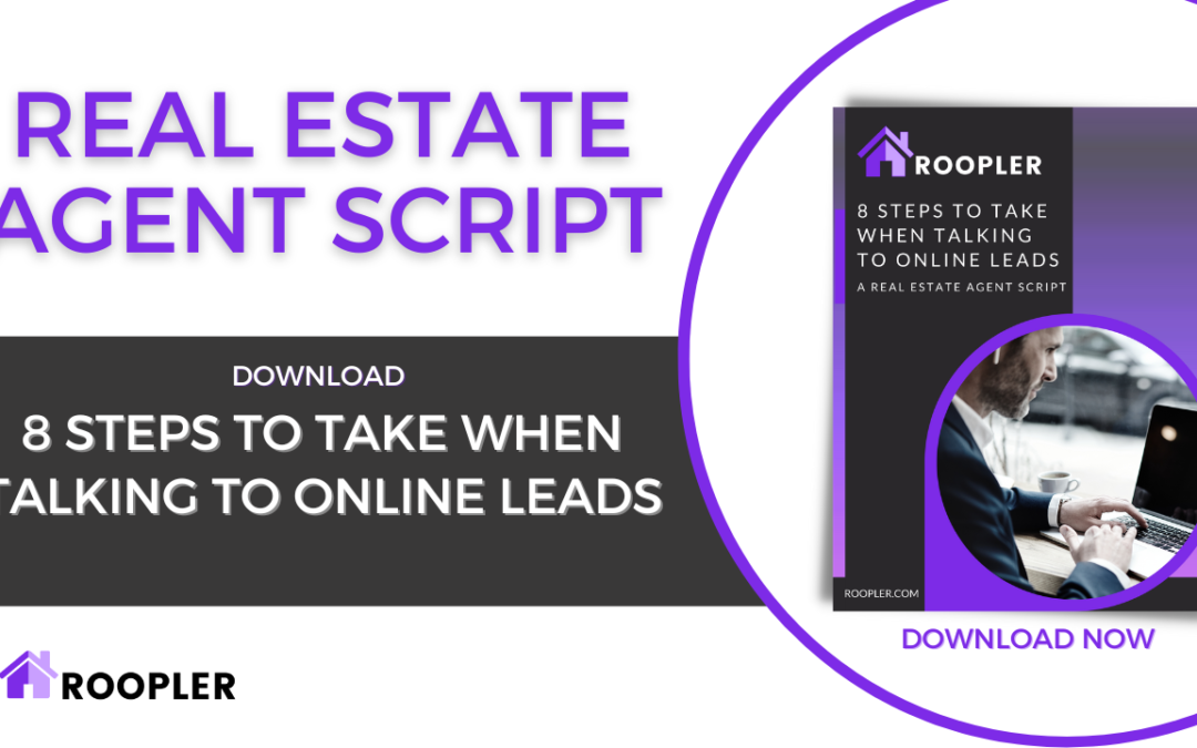 8 Steps to Take When Talking to Online Leads: Real Estate Agent Script