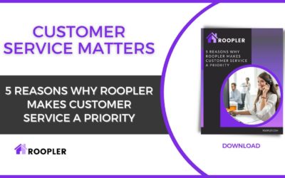 5 Reasons Why Roopler Makes Customer Service A Priority!